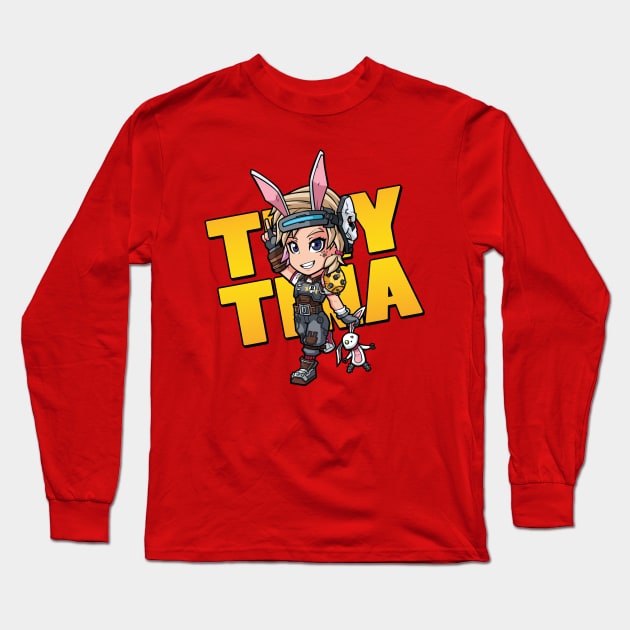 Tiny Tina BL3 Long Sleeve T-Shirt by Xar623